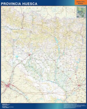 Province Huesca from Spain