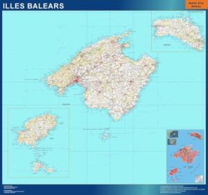 Province Islas Baleares from Spain