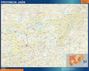 Province Jaen from Spain