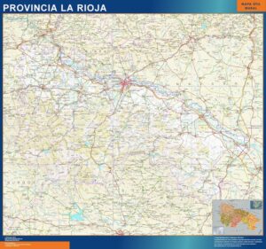 Province La Rioja from Spain