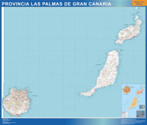 Province Las Palmas Gran Canaria from Spain