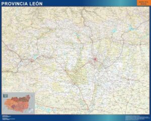 Province Leon from Spain