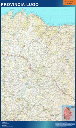 Province Lugo from Spain