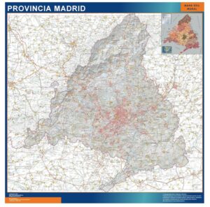 Province Madrid from Spain
