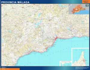 Province Malaga from Spain
