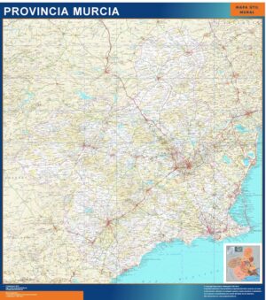Province Murcia from Spain