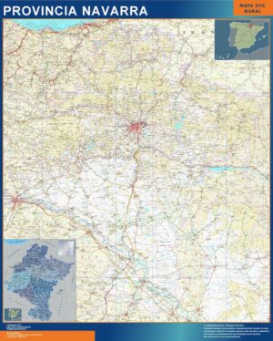Province Navarra from Spain