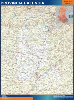 Province Palencia from Spain
