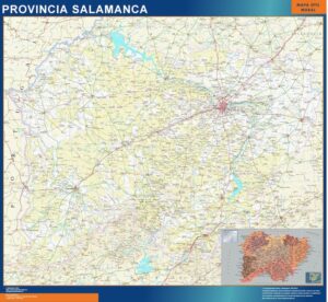 Province Salamanca from Spain