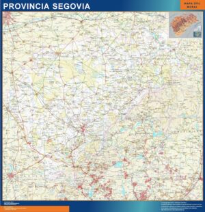 Province Segovia from Spain