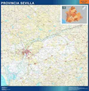Province Sevilla from Spain
