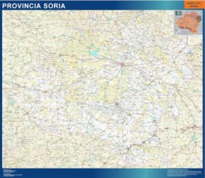 Province Soria from Spain