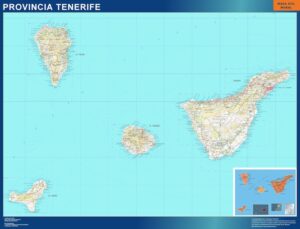 Province Tenerife from Spain