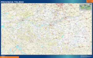 Province Toledo from Spain