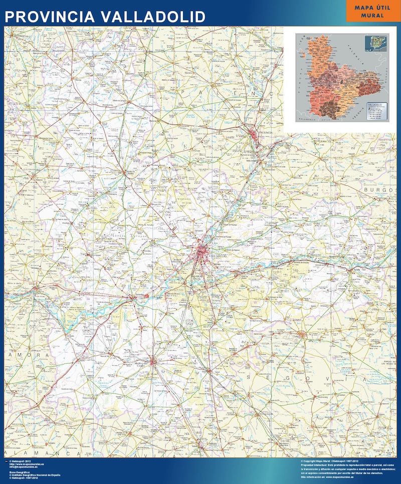 Province Valladolid from Spain