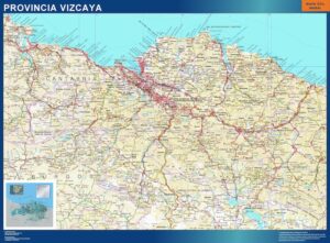 Province Vizcaya from Spain
