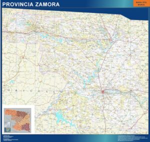 Province Zamora from Spain