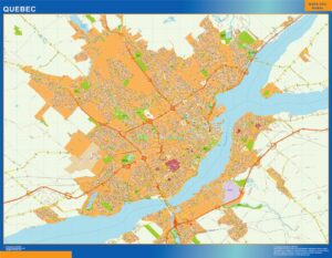 Quebec Map
