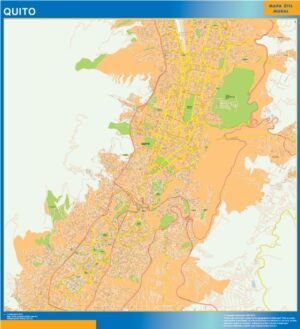 Quito Map