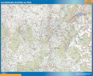 Region of Auvergne-Rhone-Alpes