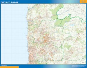 Region of Braga in Portugal