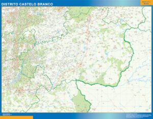 Region of Castelo Branco in Portugal
