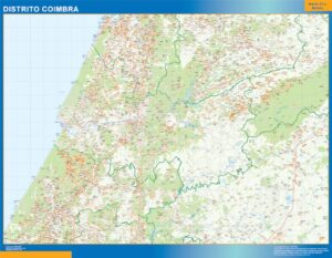 Region of Coimbra in Portugal