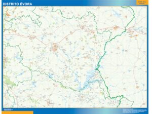Region of Evora in Portugal