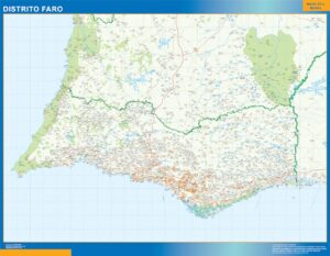 Region of Faro in Portugal