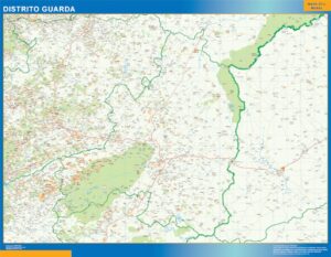 Region of Guarda in Portugal