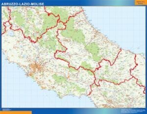 Region of Lazio in Italy