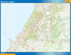 Region of Leiria in Portugal