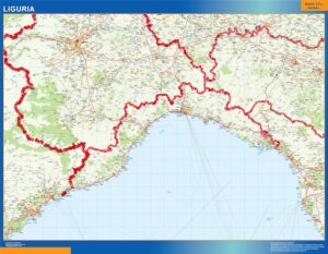 Region of Liguria in Italy