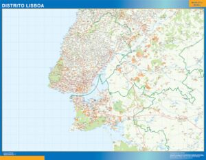 Region of Lisboa in Portugal