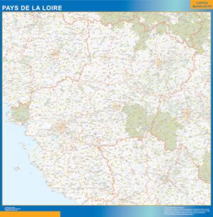 Region of Pays la Loire