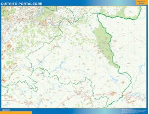 Region of Portalegre in Portugal