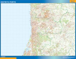 Region of Porto in Portugal