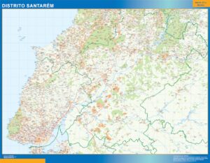 Region of Santarem in Portugal