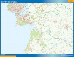 Region of Setubal in Portugal