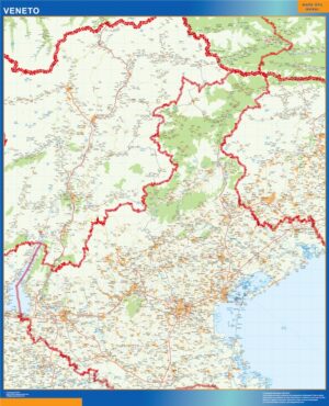 Region of Veneto in Italy
