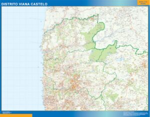 Region of Viana Castelo in Portugal