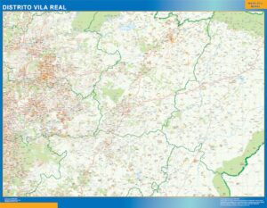 Region of Vila Real in Portugal