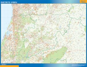 Region of Viseu in Portugal