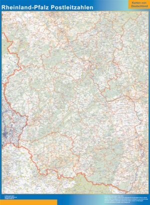 Rheinland-Pfalz zip codes