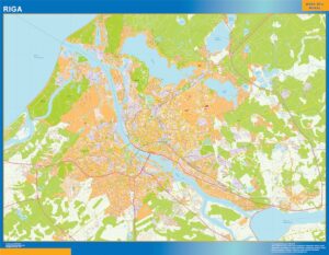 Riga Map