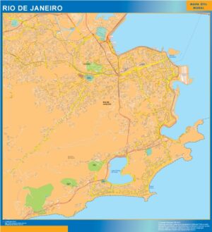 Rio Janeiro Map