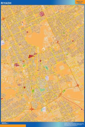 Riyadh in Saudi Arabia