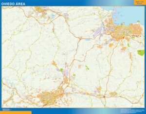 Road Oviedo Spain