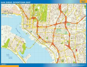 San Diego downtown