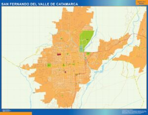 San Fernando del Valle Catamarca in Argentina